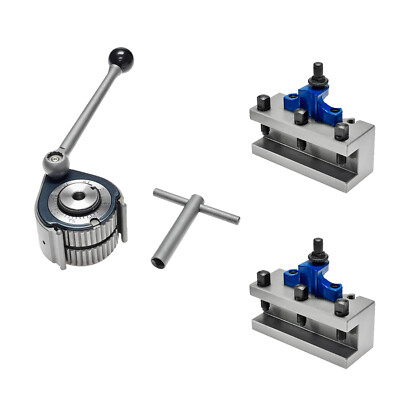 WABECO Schnellwechsel Stahlhalter Set Größe A System Multifix 10796