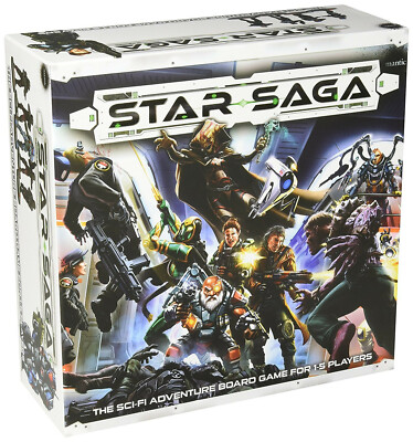 Mantic Games Star Saga The Eiras Contract Core Play Set