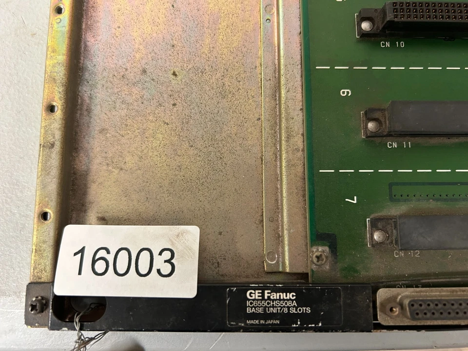 GE Fanuc IC655CHS508A 8-Slot Base Unit - Image 2 of 3