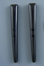 LONG TAPERED TOGGLE FOR SEWING AND KNITTING - SET OF 2