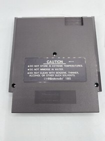 Thundercade Nintendo NES CIB Complete Nice Condition.