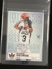 2023-24 Court Kings - Keyonte George - Works in Progress Red /149 - 8218