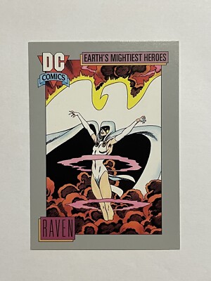 1991 Impel DC Comics 1992 Series I #73 Raven