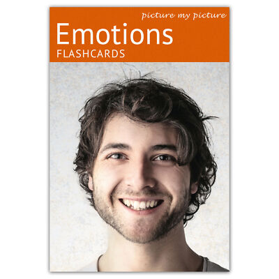 Feelings and Emotions Flashcards: Autism ASD ADHD Dementia Educational Activity