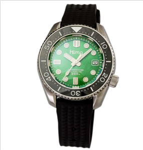 sbdx001 diver tuna wristwatch sharkey marinemaster automatic green man