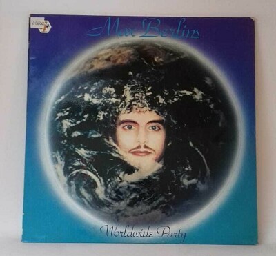 Max Berlins - World Wide Party (LP, Promo)