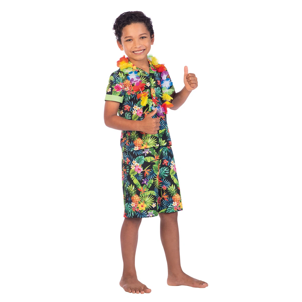 Boys hawaiian best sale outfits