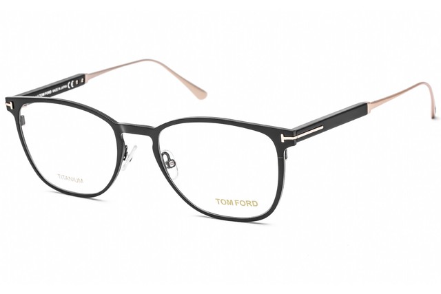 Tom Ford FT5483 001 Men's Eyeglasses 