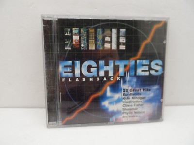 Eighties Flashback CD 2000 Kylie Minogue Eurythmics Shalamar Korgis CD