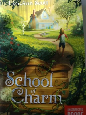 School of Charm by Lisa Ann Scott