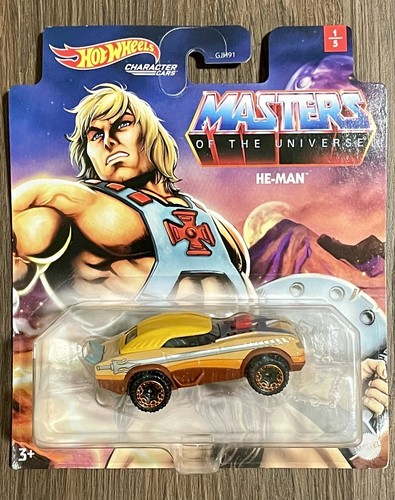 Hot Wheels Masters Of The Universe And Batman Lot of 4 - Picture 2 of 9