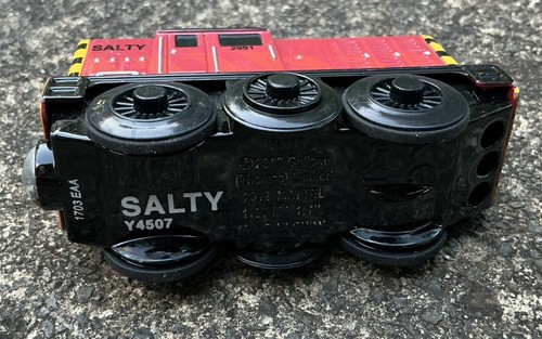 DIECAST & MOTORISED! SALTY DIESEL THOMAS TANK ENGINE & FRIENDS RAILWAY WORKING! - Picture 7 of 7