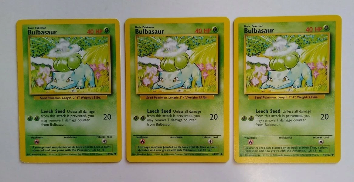 Birthday Bulbasaur Card! Custom Made!