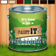 Paint IT! Holzschutzfarbe Holzlack Wetterschutzfarbe perfekte Deckkraft NC10605