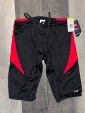 TYR MENS SWIM HEXA CURE SPLICE JAMMER PERFORMANCE TRAINING COMPRESSION SUIT 32