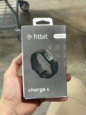 Fitbit Charge 6 Fitness Activity Tracker Heart Rate GPS Google Wallet Sleep NEW