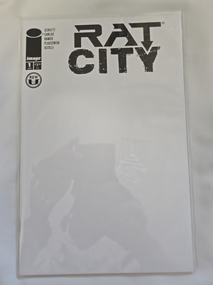 Rat City #1 & Monolith #3 (Spawn Universe) #1 Blank Variants Lot NM
