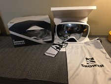 Snower Goggles, New, For Skiing, Snowboarding, Atv Riding Etc.