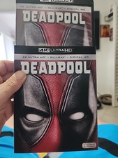 Deadpool (4K Ultra HD, Blu-ray, No Digital, With Slipcover 2016)