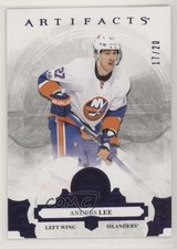2017-18 Upper Deck Artifacts Purple 17/20 Anders Lee #98 0j4n