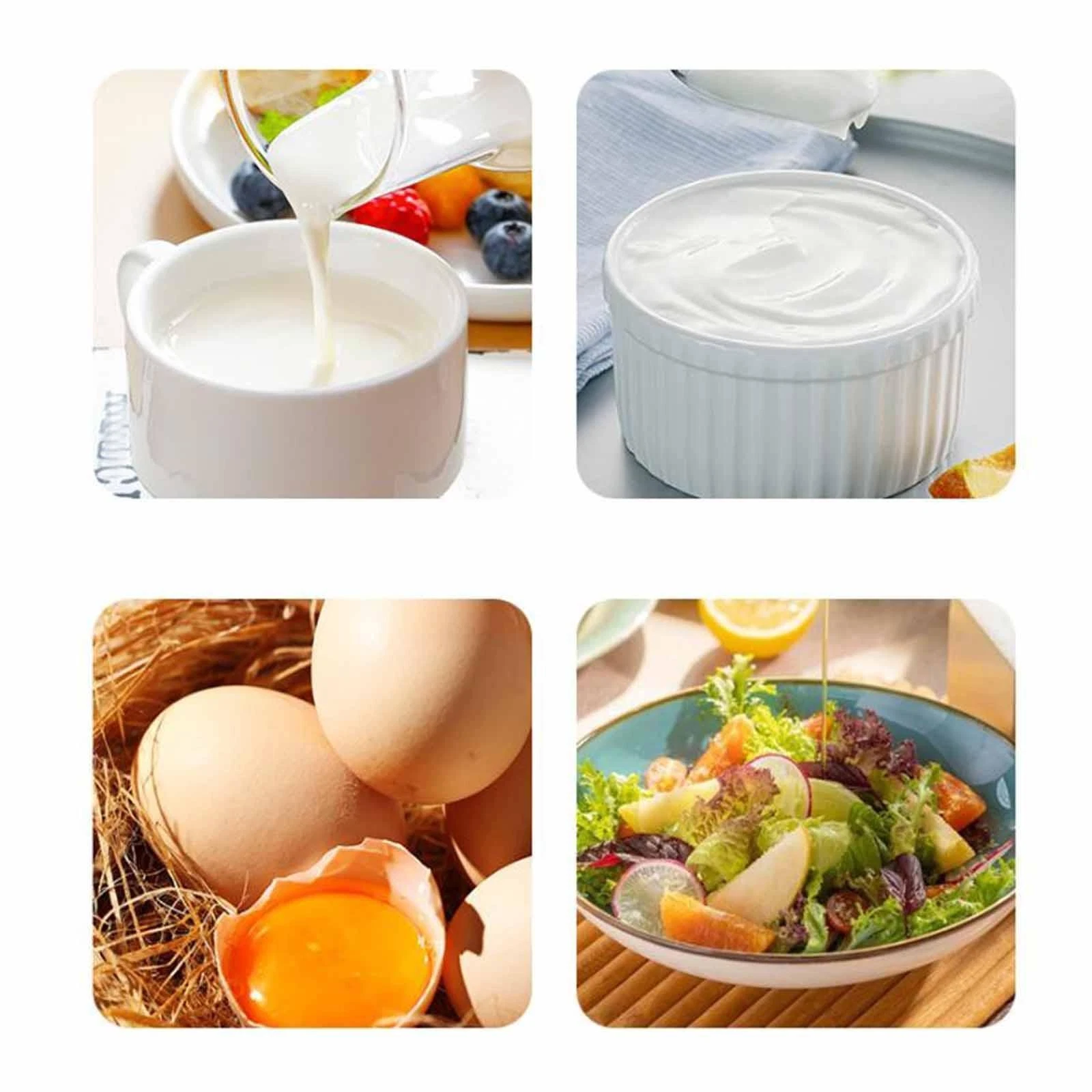Mixing Bowl Nonslip Base Wedding Minimalist Dinner Home Festive Kitchen with