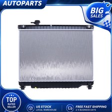 2458 Radiator For 2002-2009 Chevy Trailblazer Gmc Envoy Xl Buick Rainier 4.2l 2458 Radiator For 2002-2009 Chevy Trailblazer Gmc Envoy Xl Buick Rainier 4.2l