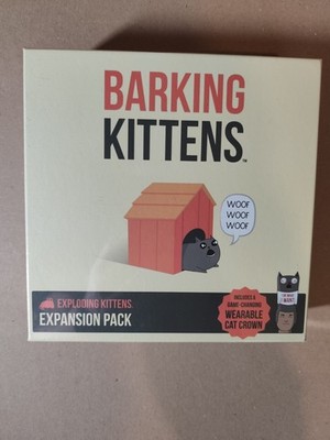 Exploding Kittens: Bellende Kitten Erweiterungspack. neu und versiegelt