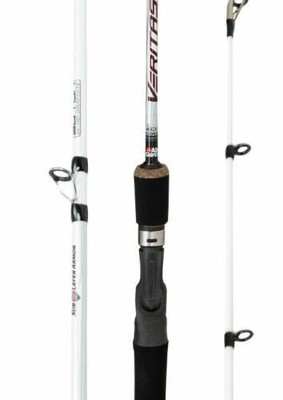 Abu Garcia Veritas Travel Spin Rod VRT3-S 72MMH 7'2'' 5 Piece 5-10KG + Hard Case