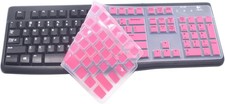 Silicone Keyboard Skin Cover Protector Compatible for Logitech K120  MK120 Full