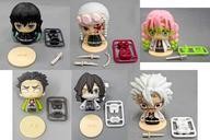 Demon Slayer Kimetsu no Yaiba Trading Figures Set of 6, Used, Approx 45mm