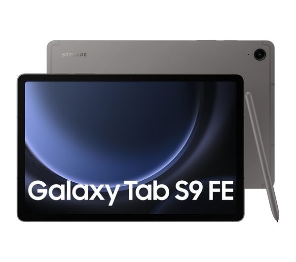 SAMSUNG Galaxy Tab S9 FE 10.9"" Tablet - 256 GB, Grey SM-X510NZAEEUB - Grade B