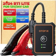 Battery Tester BT1-Lite 6V 12V Car Battery Analyzer Cranking Charging Test Tool