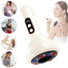 Electric Lymphatic Drainage Machine Meridian Body Massage Brush Microcurrent NEW