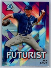 2021 Bowman #FUT-AL Asa Lacy Chrome Futurist *RY