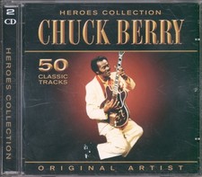 Chuck Berry Heroes Collection double CD Europe Pegasus Entertainment 2011