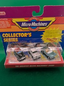 Micro Machines Rare 1991 Collectors Series Collection PROMOTIONAL OFFERING NEW