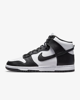 Nike Dunk HI Retro Herrenschuh Laufschuhe Basketball Sneaker Black DD1399 105