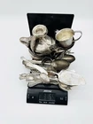 3lb 15.5oz Sterling Silver .925  SCRAP USEABLE Reed & Barton mix Silverware S2