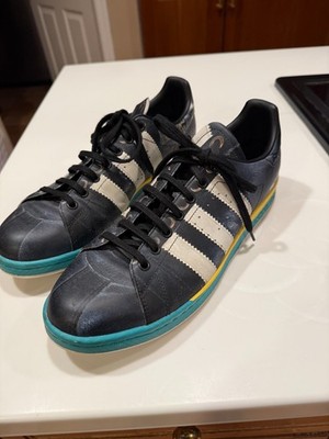 Adidas Raf Simons x Samba Stan Smith 'Trompe L'oeil' Size 12 US WORN A FEW TIMES