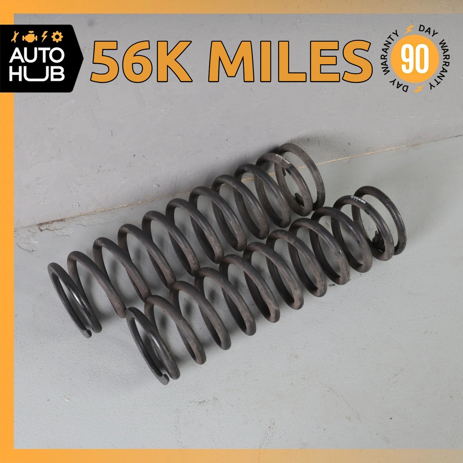 Bentley Eight 1983-1998 Rear Right Shock absorber springs Set