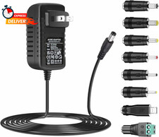 AC Adapter 9V 2A Power Supply AC110V to DC9V 2000Ma 1500Ma 1000Ma 500Ma Power Dr