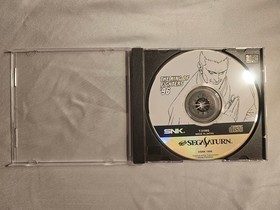 The King of Fighters 96 RAM Cart SEGA SATURN JPN