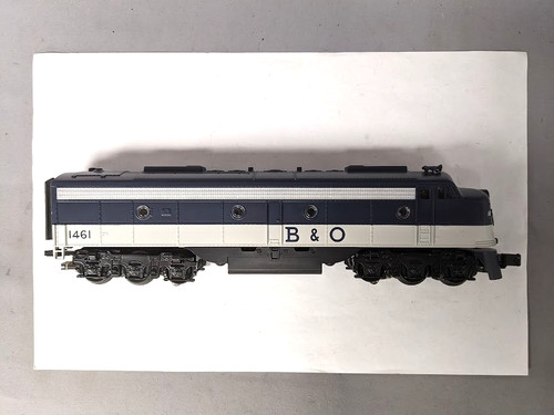 MTH No. Locomotora diésel 1461 B&O E-8 unidad A P/S 2 sin caja original C-8 | Zustand: Used