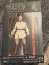 2013 Hasbro Star Wars Black Series Orange Line  10 Obi-Wan Kenobi 6  Figure New