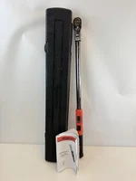 Snap on ATECH3F300OB 1/2" Drive Orange Flex-Head TechAngle Torque Wrench