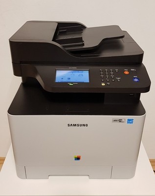 Samsung CLX-4195FW NUR 2757Seiten! TONER 94-96% VOLL WLAN Farblaser-Drucker TOP!