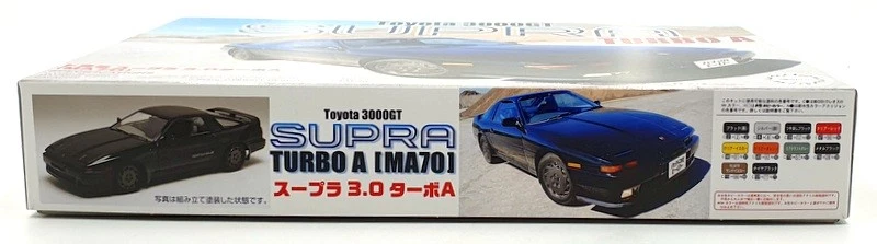 藤士米 1/24 比例未组装套件 046969 - 丰田 3000Gt Supra Turbo A MA70 3.0 — 第 3/4 张图片