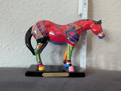 The Trail Of Painted Ponies, Nr. 4021921, Mystic, mit Unterschrift des Künstlers - Bild 1 von 4