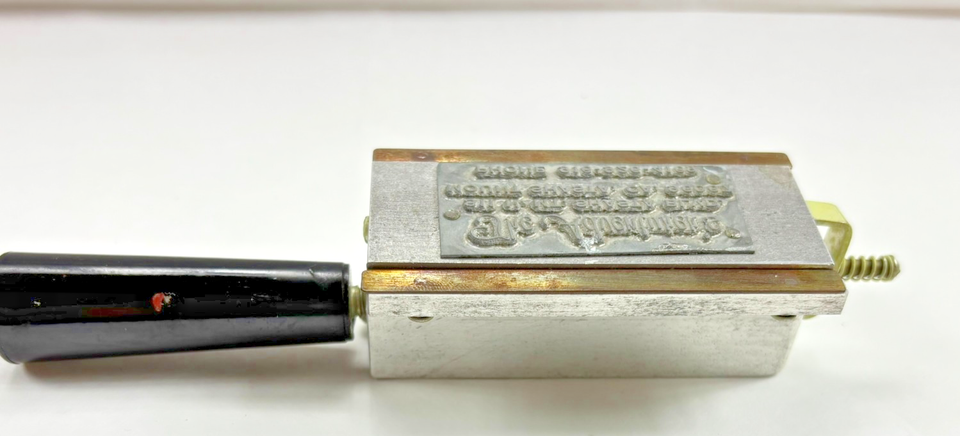 Kingsley Hot Foil Stamping Machine Holder Flat Base Attachment Font ...