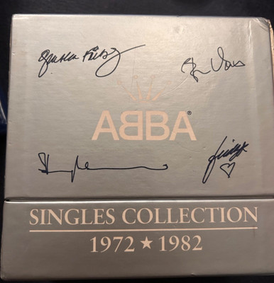 ABBA Singles Collection 1972 - 1982 CD Box Set - 27 Discs -